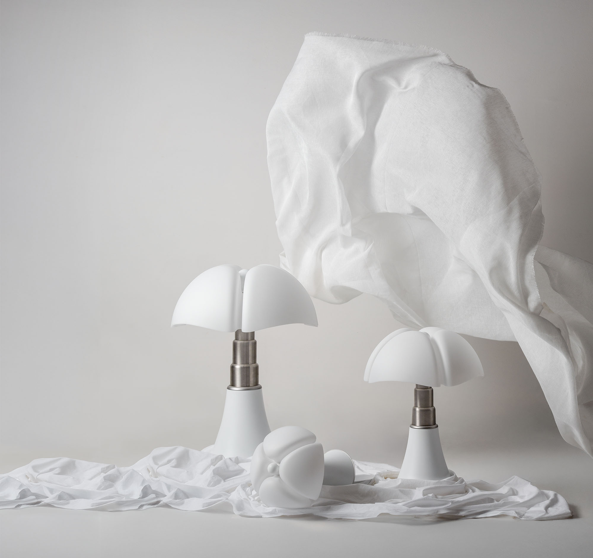 Pipistrello White Matt